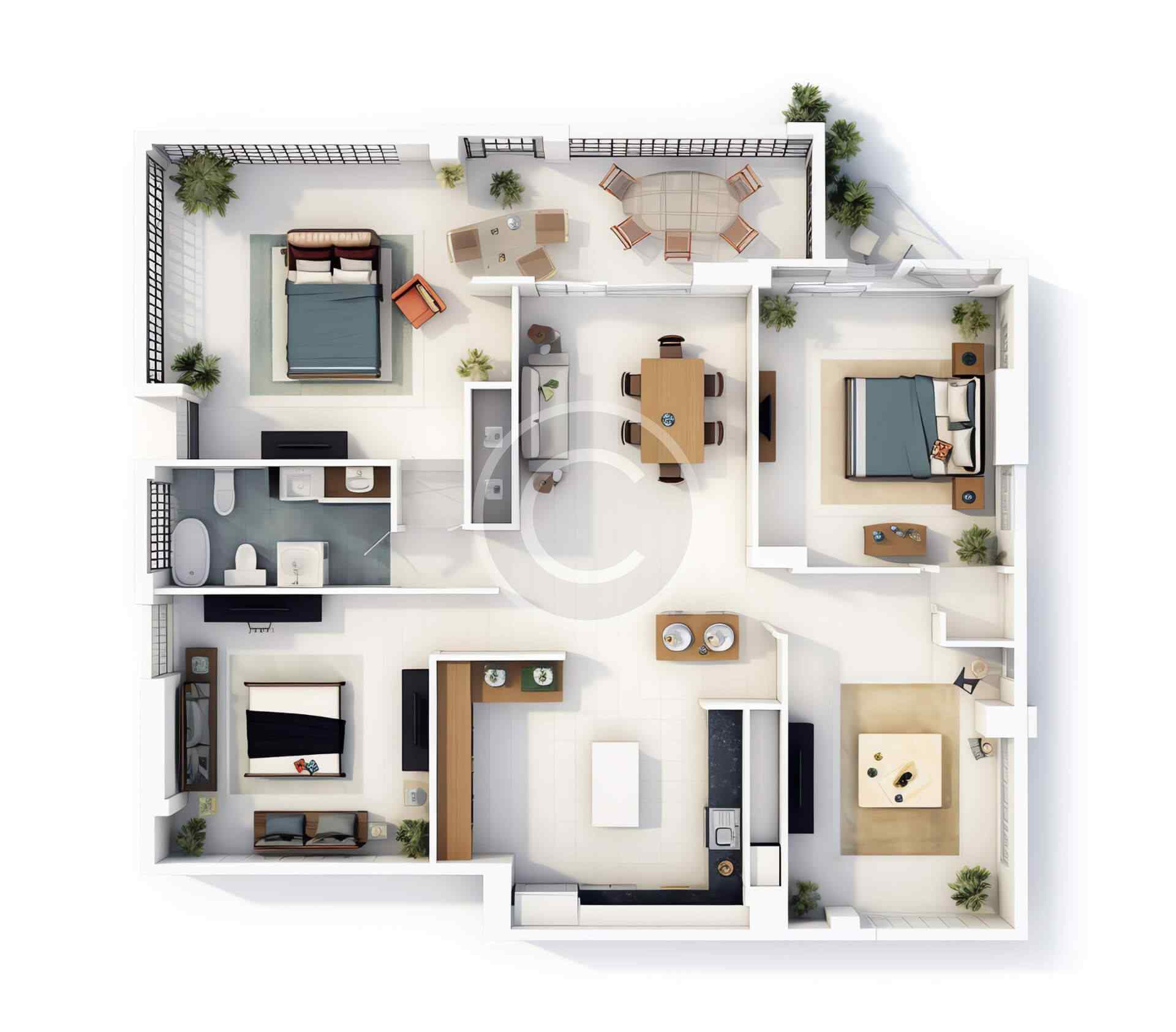 Flexible space options